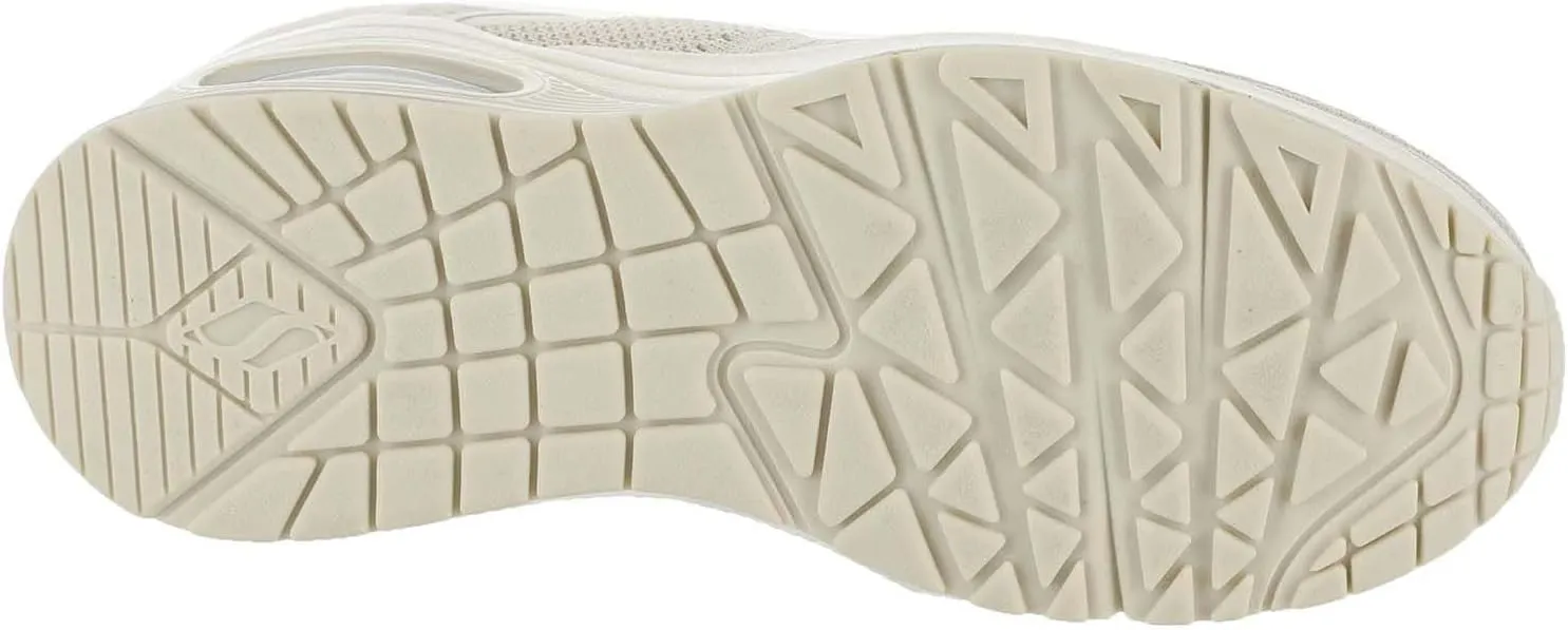 Skechers Women's Uno Wedge-Kickin' Knit Hands Free Slip-ins Sneaker