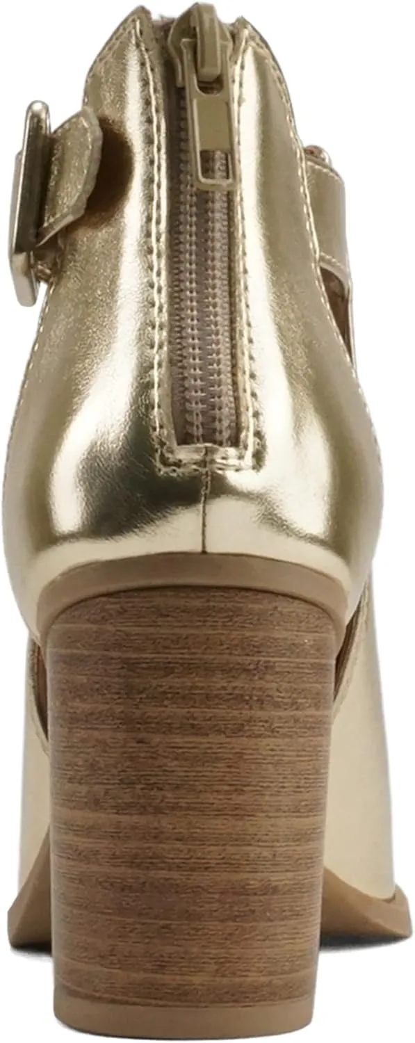 Soda Womens Fashion Aran Open Toe Heel Sandal