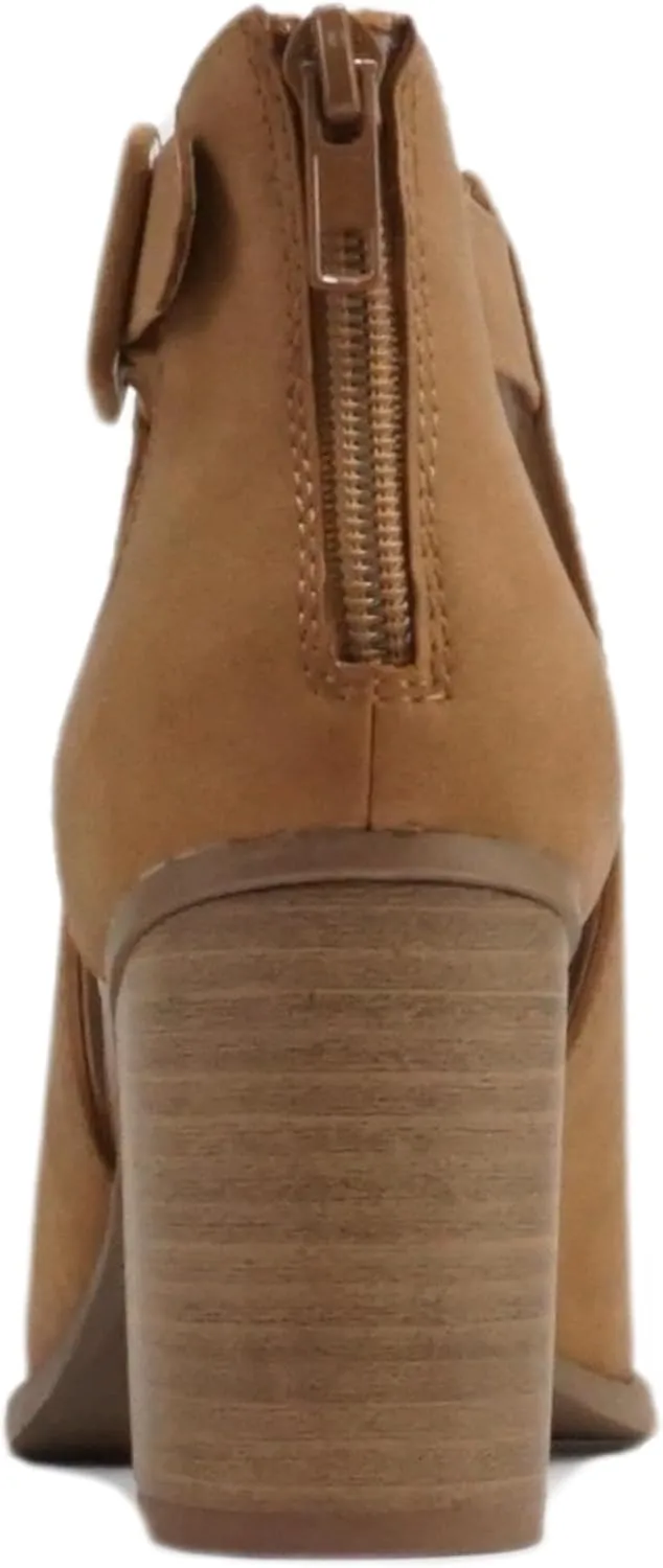 Soda Womens Fashion Aran Open Toe Heel Sandal