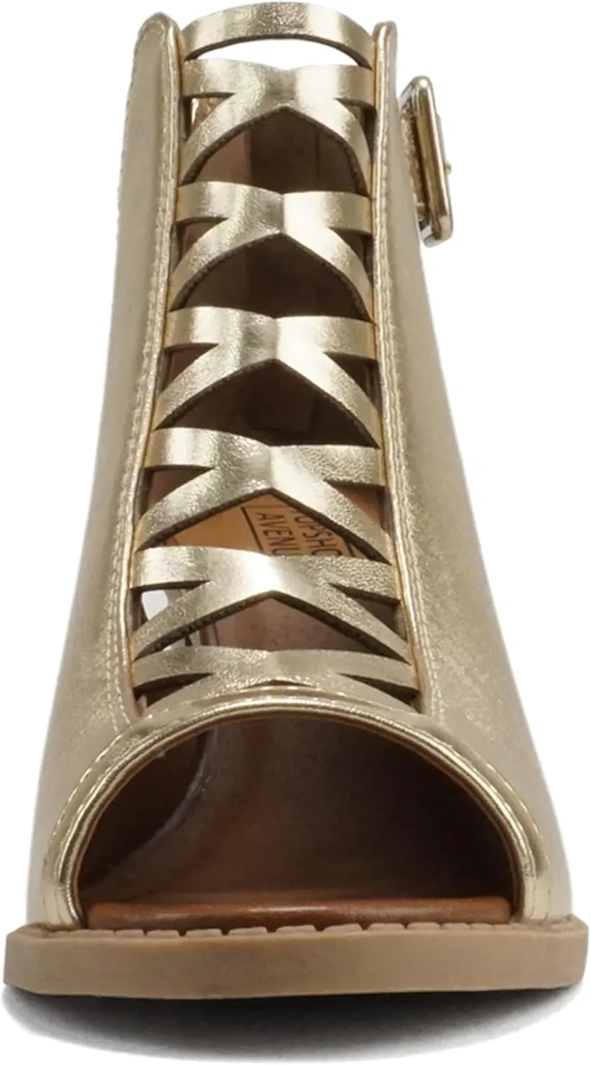 Soda Womens Fashion Aran Open Toe Heel Sandal