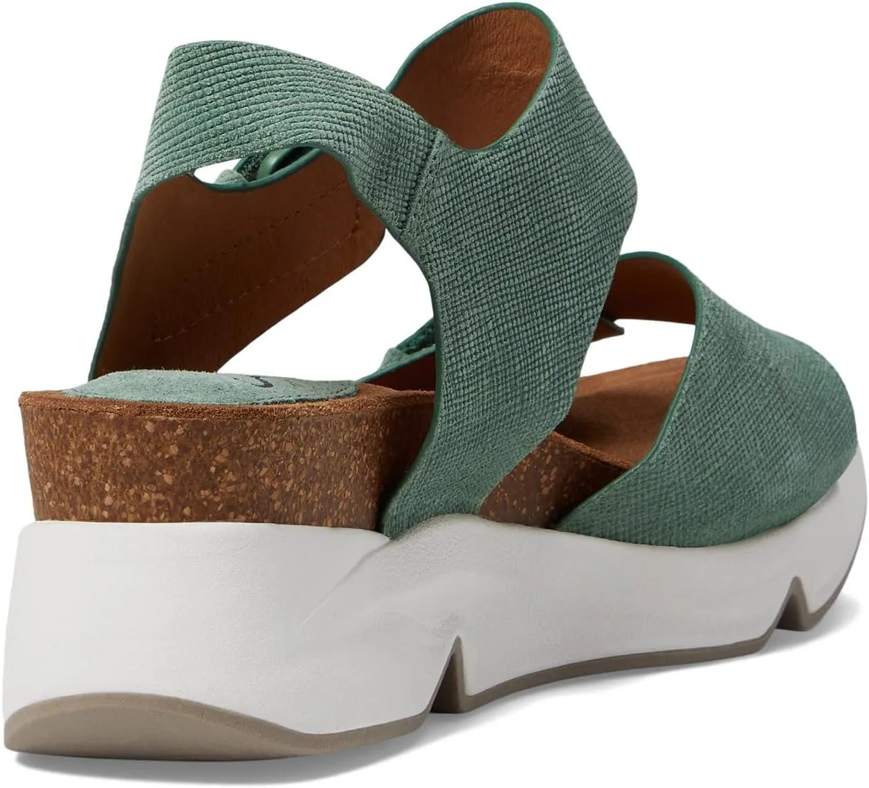 Sofft Womens Castello Leather Open Toe Wedge Sandals
