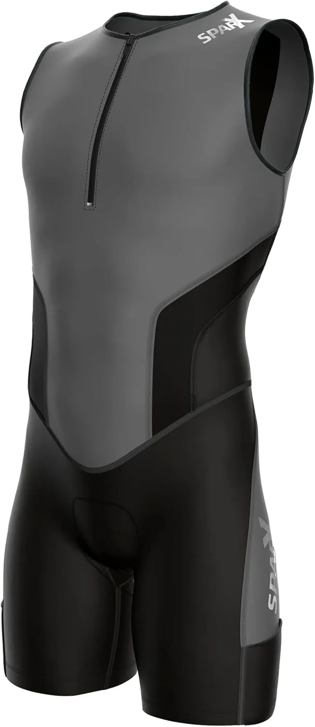Sparx X Triathlon Suit Men Racing Tri Cycling Skin Suit Bike Swim Run