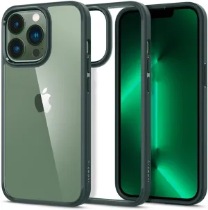 Spigen Ultra Hybrid Designed for iPhone 13 Pro Case (2021) - Midnight Green