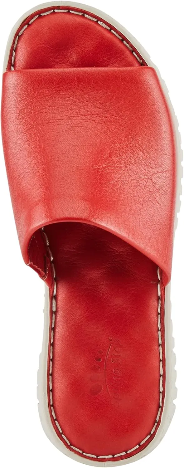 Spring Step Women's Nappa Sandal