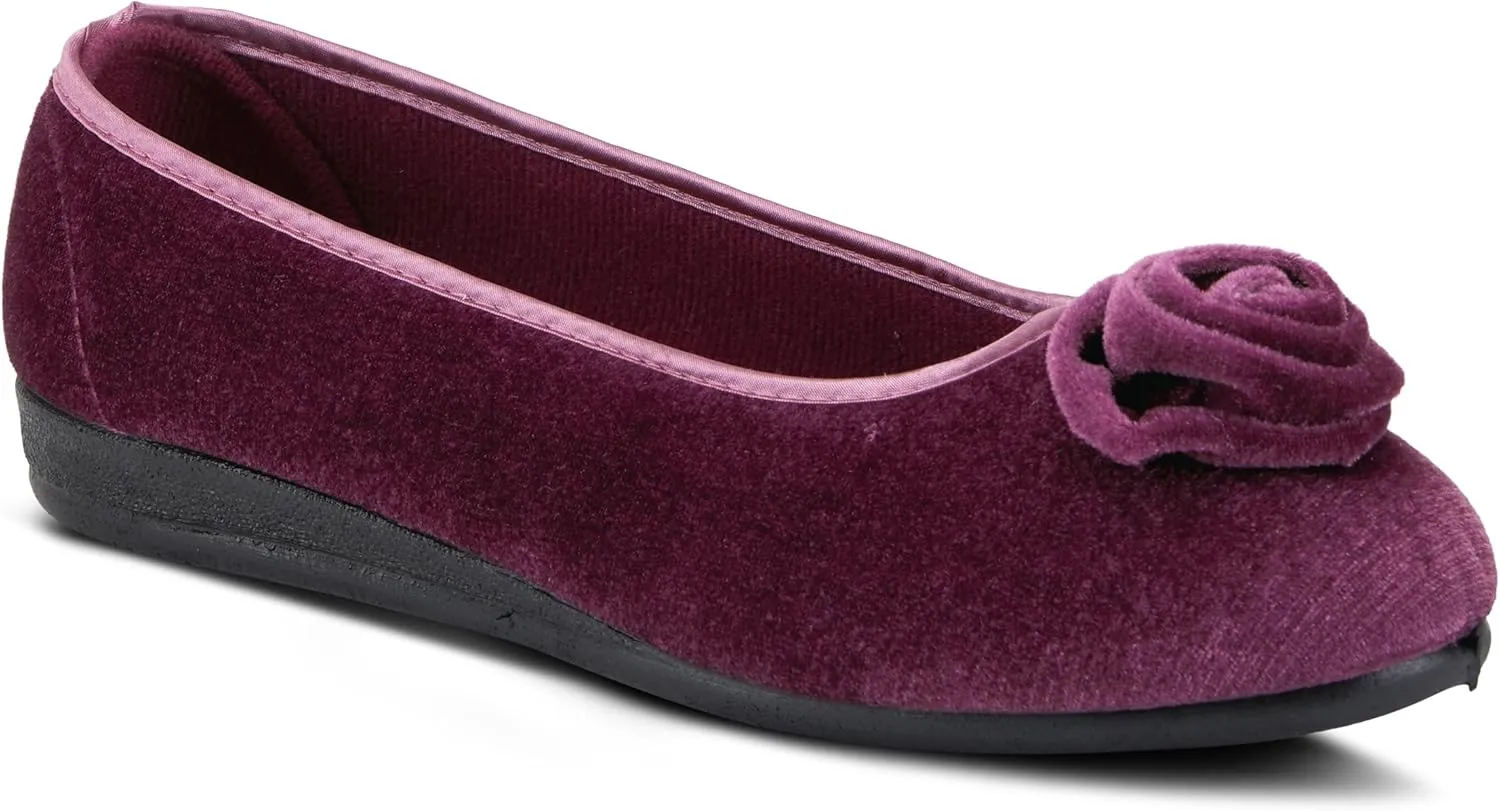 Spring Step Women's Roseloud Ballet Flat