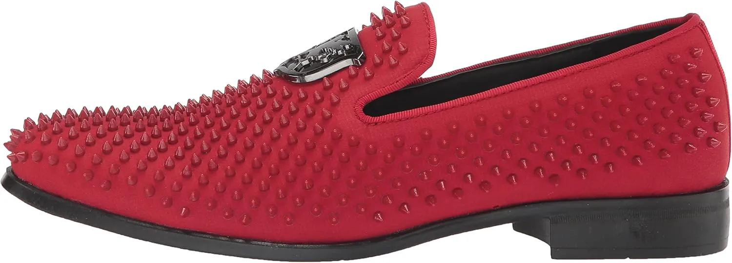 STACY ADAMS Men's Sabre Velour Slip on Loafer