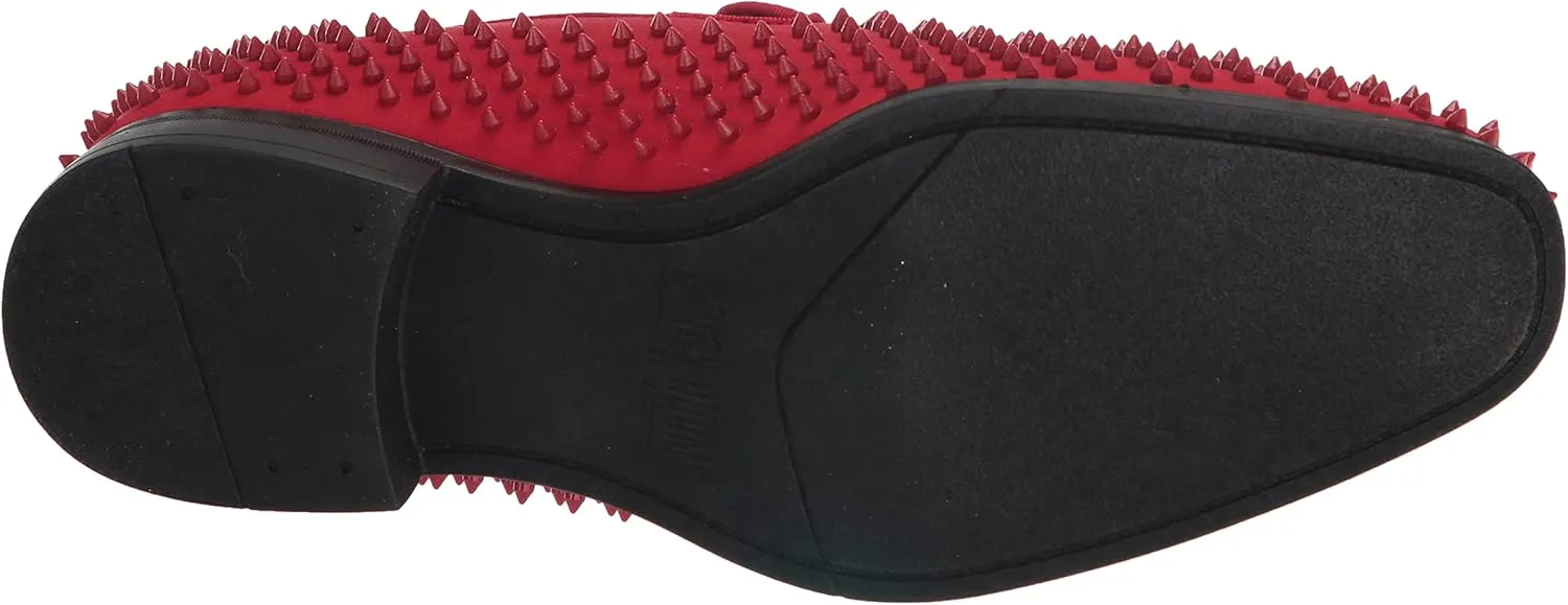 STACY ADAMS Men's Sabre Velour Slip on Loafer
