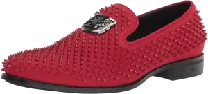 STACY ADAMS Men's Sabre Velour Slip on Loafer