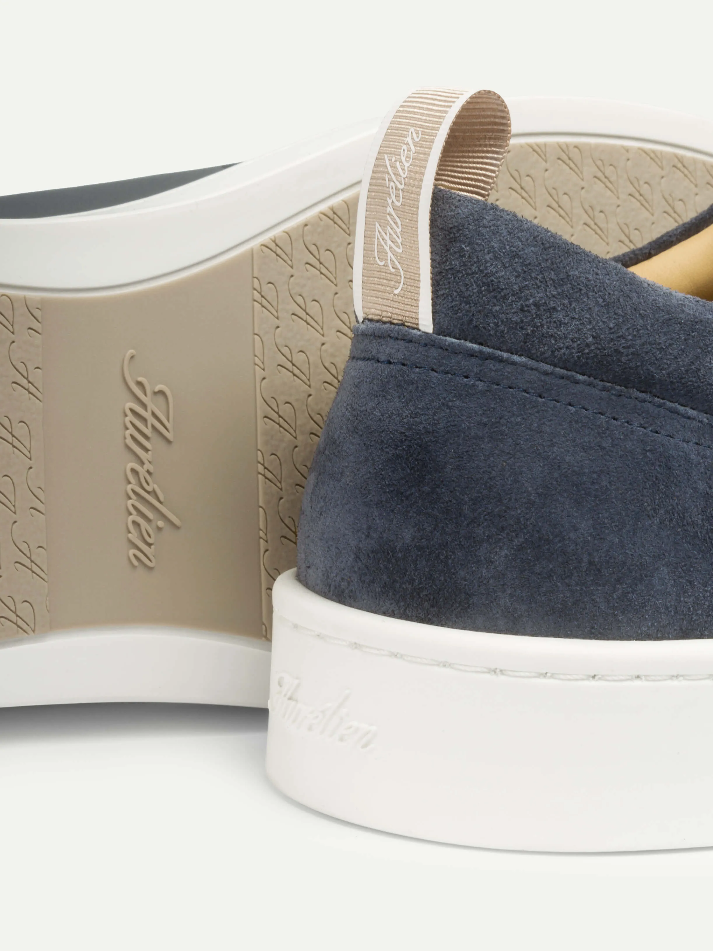Steel Blue Playtime Sneaker