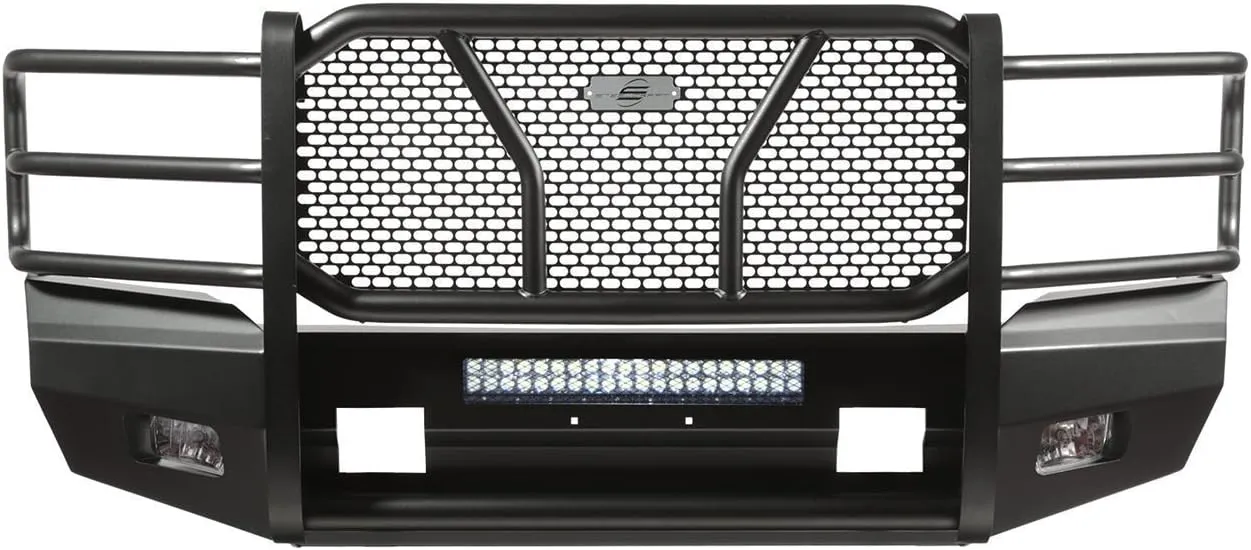 Steelcraft 60-11360 Custom Fit 2009-2014 Ford F150 Heavy Duty Elevation Front Replacement Bumper, Black