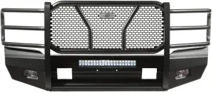 Steelcraft 60-11360 Custom Fit 2009-2014 Ford F150 Heavy Duty Elevation Front Replacement Bumper, Black