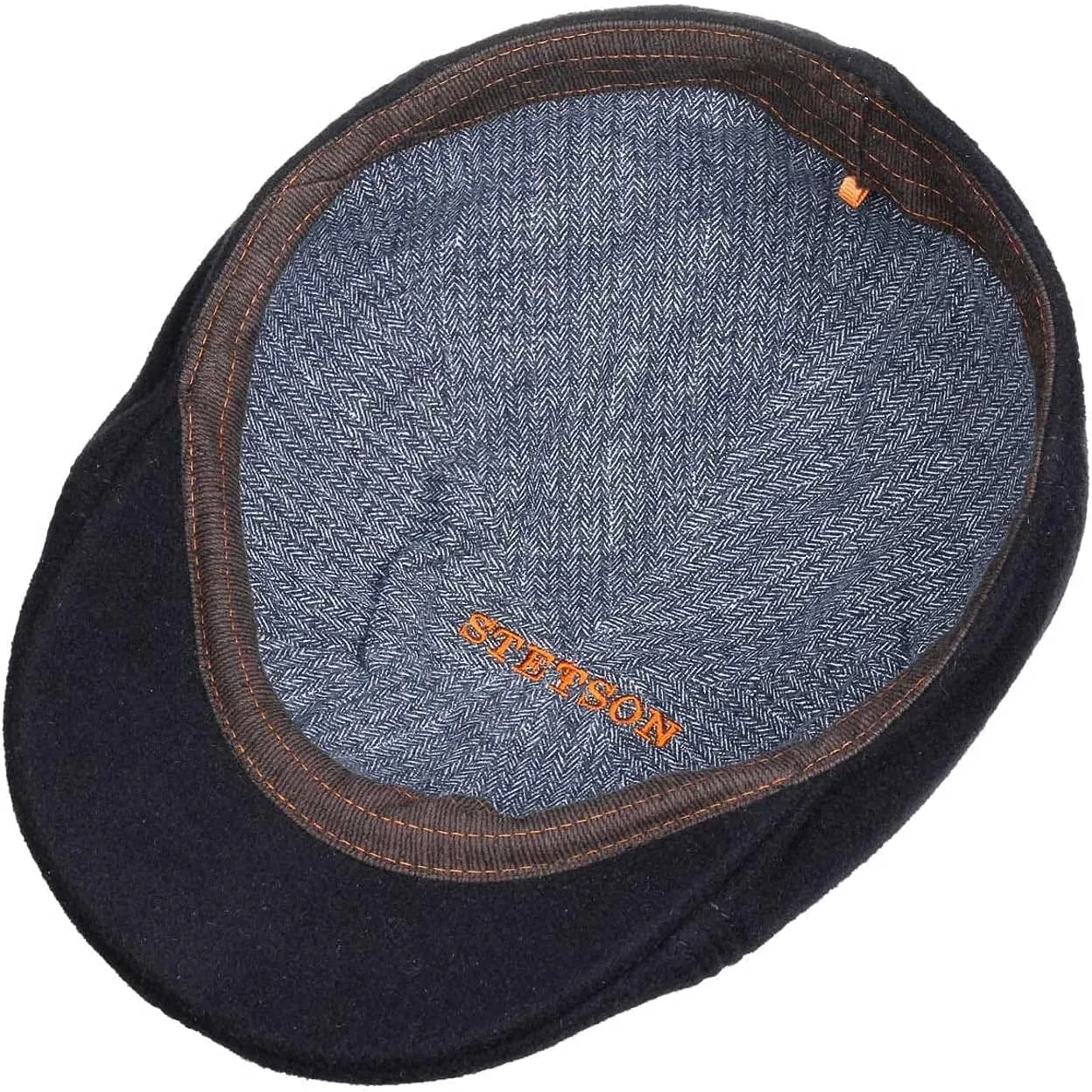 Stetson Texas Wool Gatsby Cap Men -
