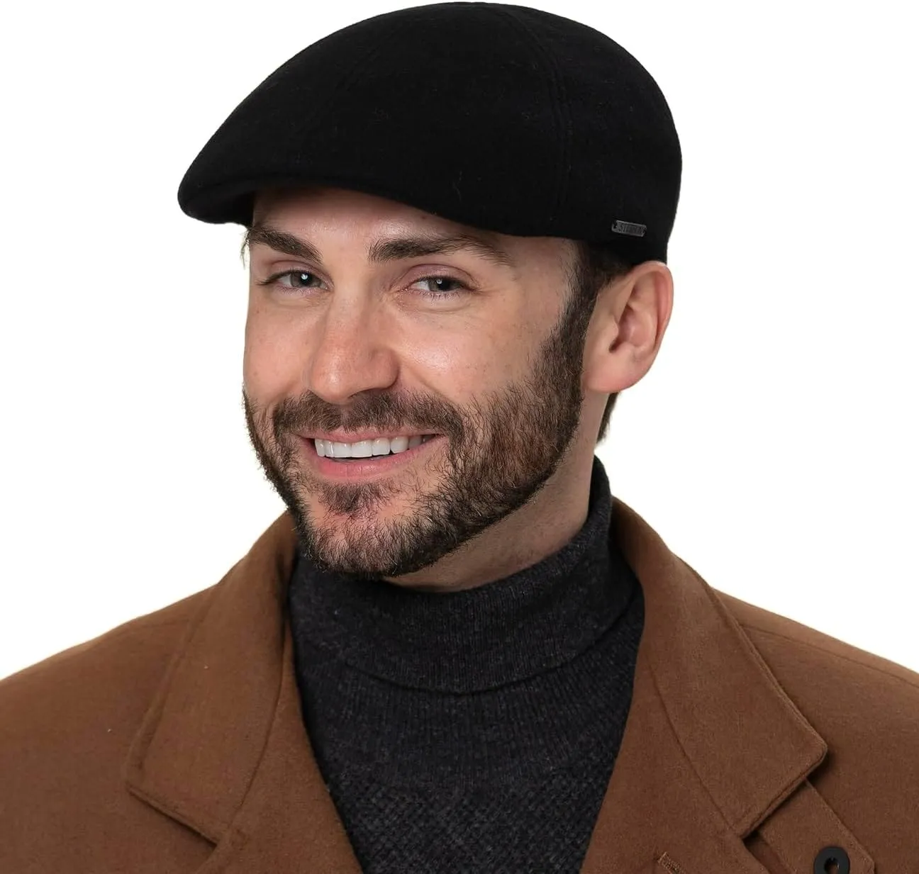 Stetson Texas Wool Gatsby Cap Men -
