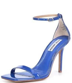 Strap Toe Stiletto Sandals Madden Blue Heel Shaye All-inclusive Fashion Square Ankle Steve Bestseller bargain Mid