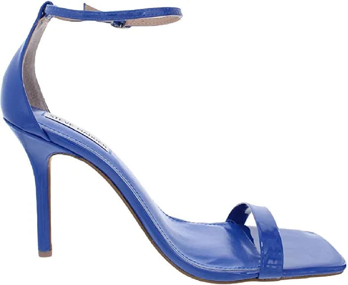 Strap Toe Stiletto Sandals Madden Blue Heel Shaye All-inclusive Fashion Square Ankle Steve Bestseller bargain Mid