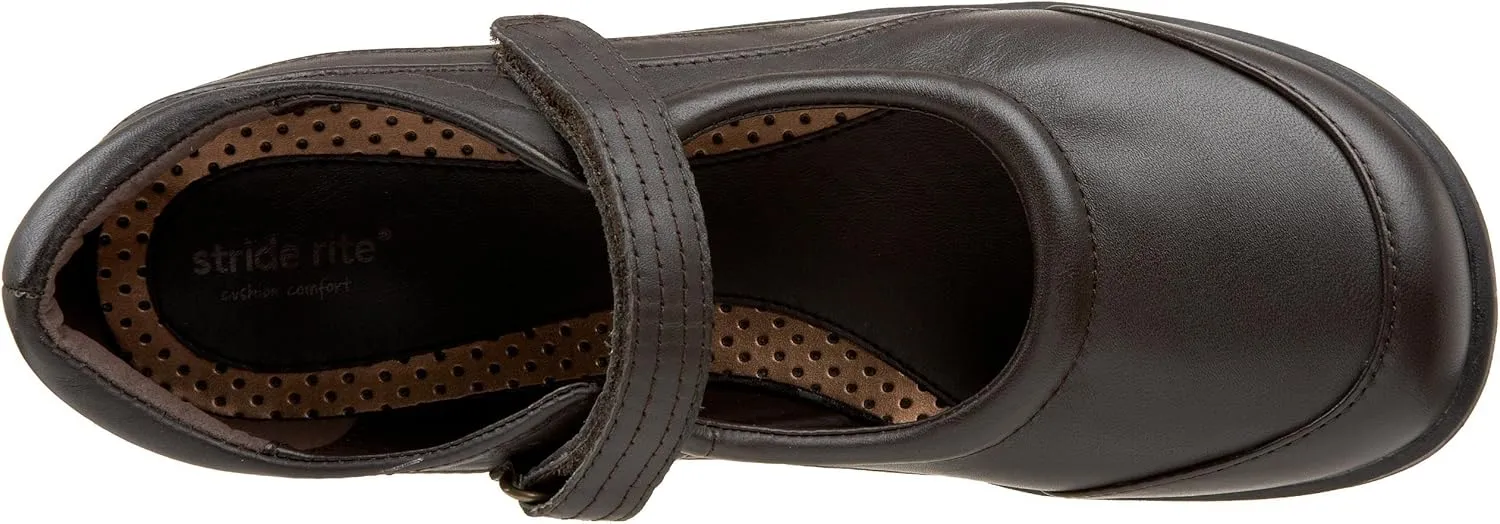 Stride Rite Toddler and Little Girls Molly Mary Jane Shoe