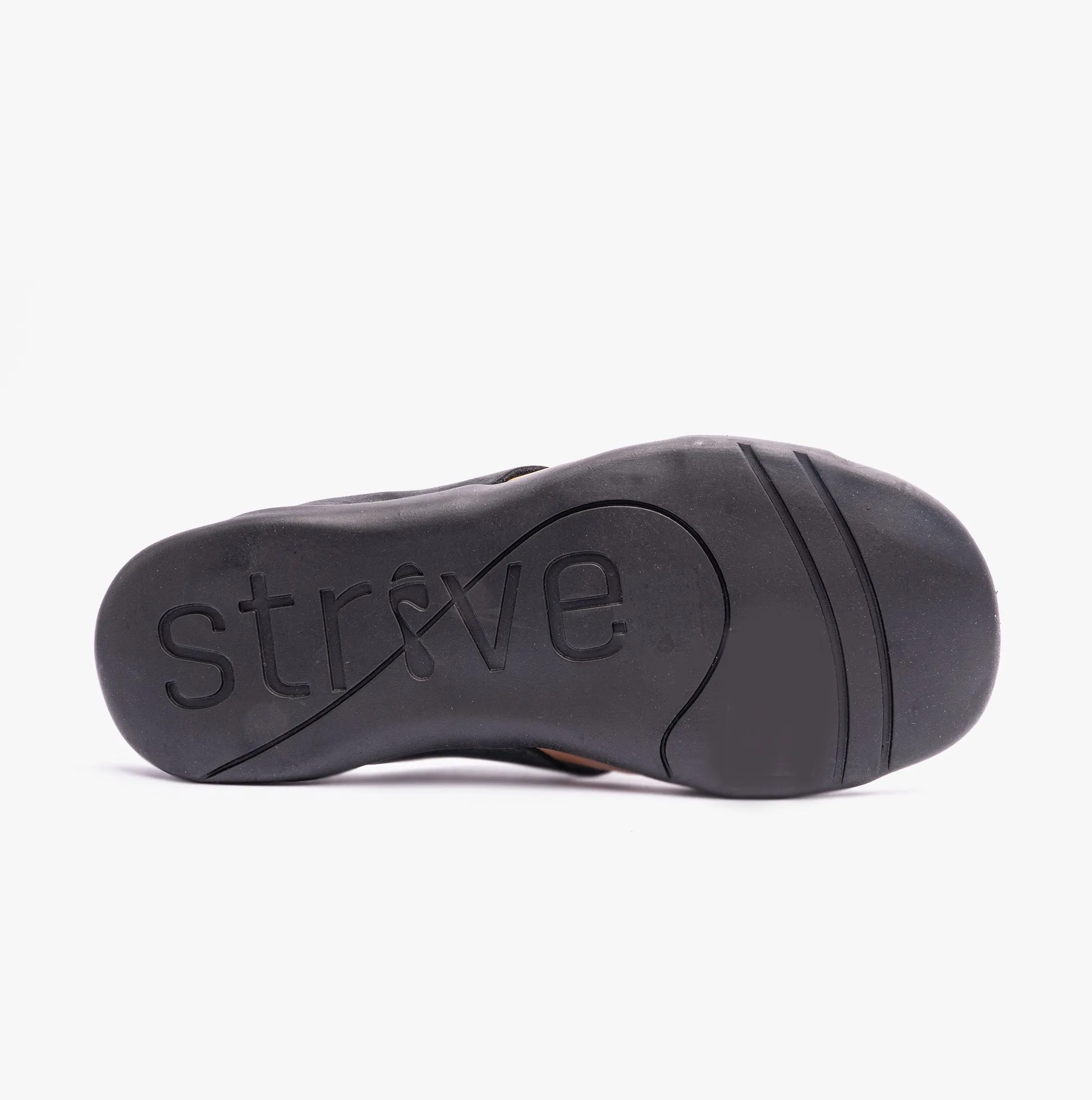 Strive PALMA Womens Crossover Sandals Black