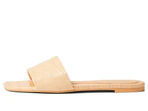 Stuart Weitzman Summer Slide Sandal Mango 9.5 B