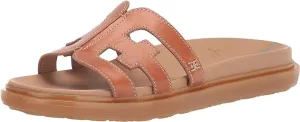 Subtle Platform Sam Sandals Edelman Valeri Saddle On Open Slip Toe Detail Anti-slip Flats Rapid issue resolution