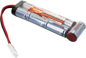 Tenergy Airsoft 8.4V 3800 mAh Flat NiMH Batteries