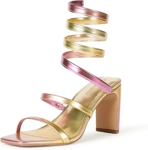 The Drop Women's Aimee Spiral Heeled Sandal