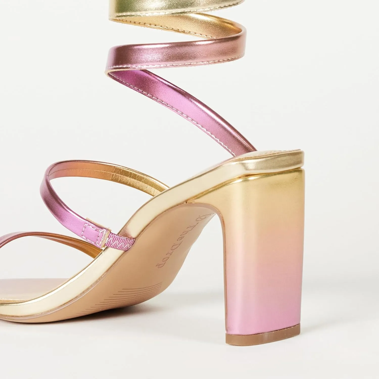 The Drop Women's Aimee Spiral Heeled Sandal