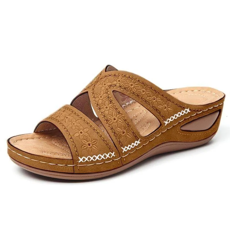 Thick Platform Open Toe Sandals