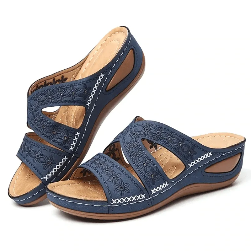 Thick Platform Open Toe Sandals