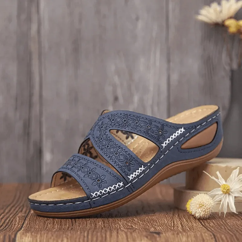 Thick Platform Open Toe Sandals