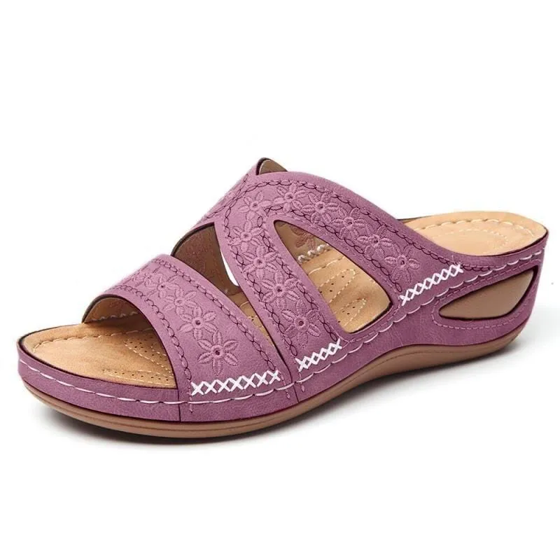 Thick Platform Open Toe Sandals