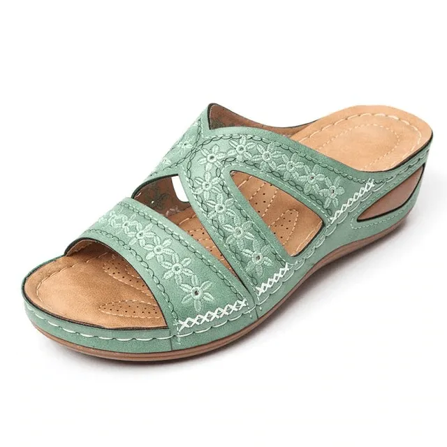Thick Platform Open Toe Sandals