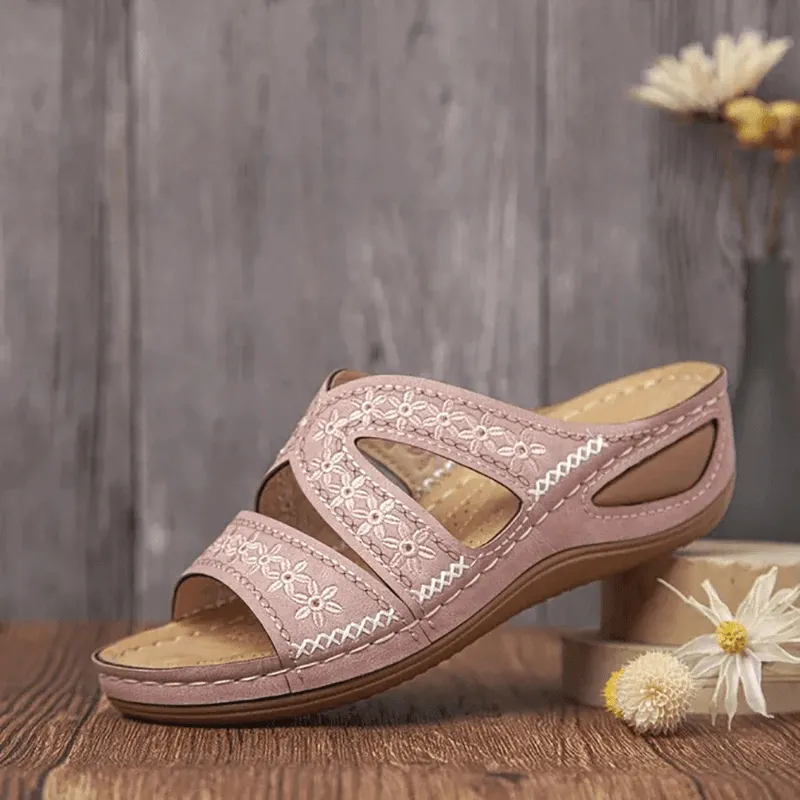 Thick Platform Open Toe Sandals