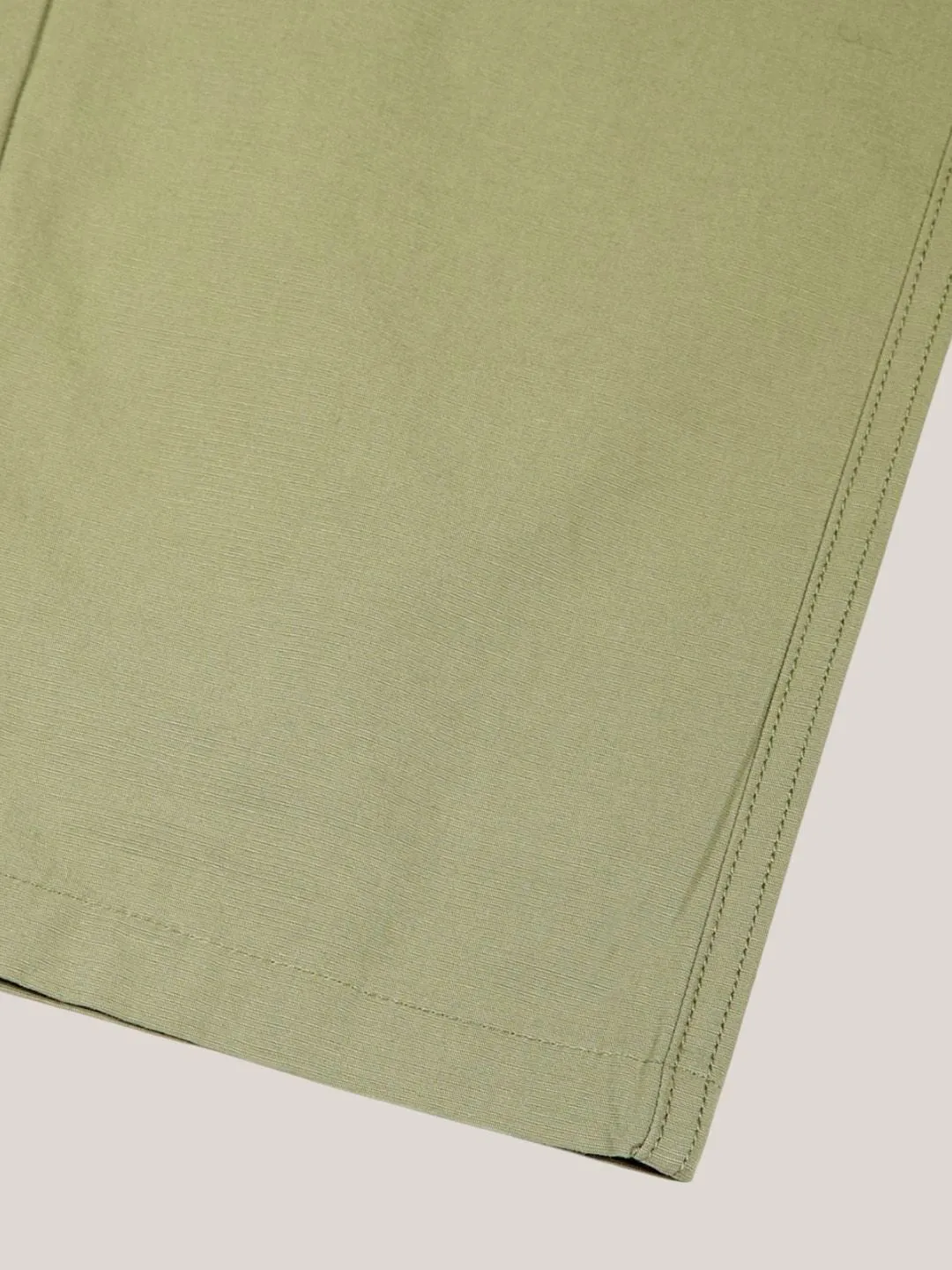 Thomas Scott Men Smart Regular Fit Mid-Rise Easy Wash Cotton Cargos