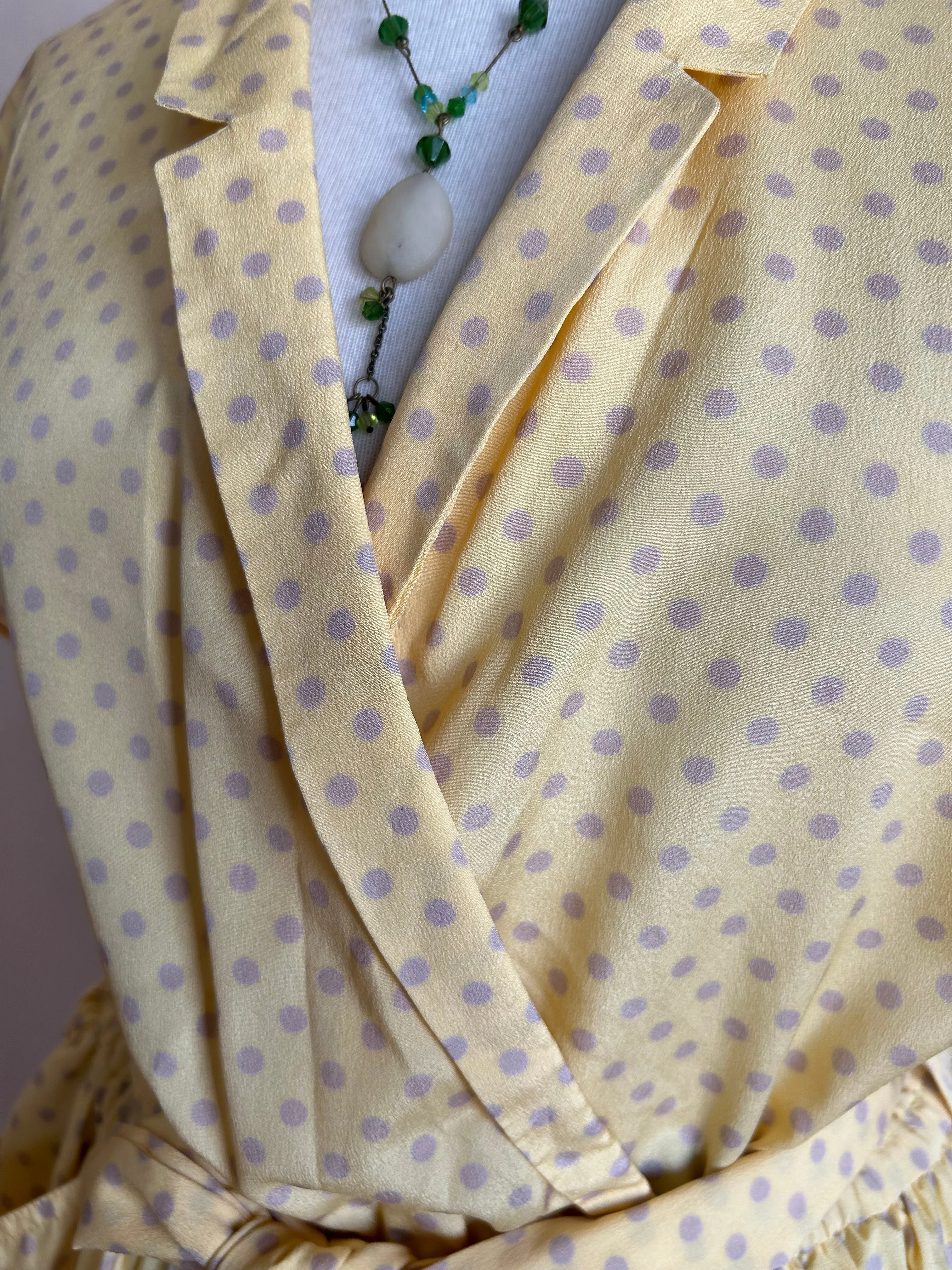 Tie belt 50s classic dress