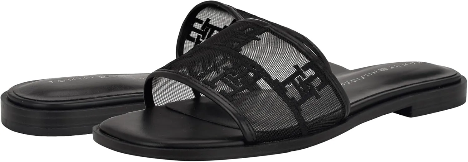 Tommy Hilfiger Women's Tesia Flat Sandal