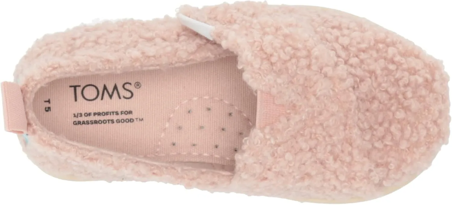 TOMS Girl's Alpargata Loafer Flat