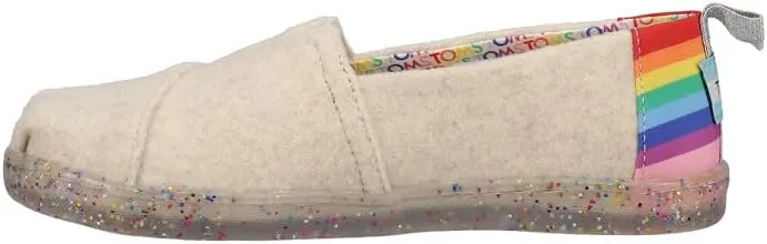 TOMS Unisex-Child Alpargata Loafer Flat