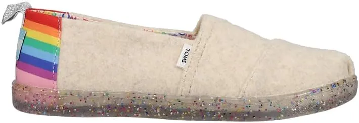 TOMS Unisex-Child Alpargata Loafer Flat