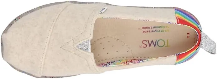 TOMS Unisex-Child Alpargata Loafer Flat