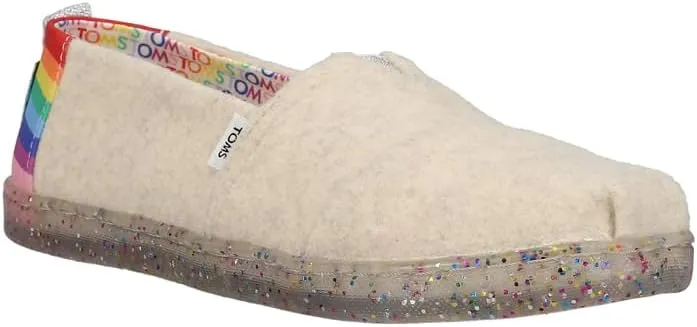 TOMS Unisex-Child Alpargata Loafer Flat