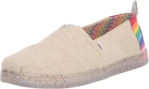 TOMS Unisex-Child Alpargata Loafer Flat