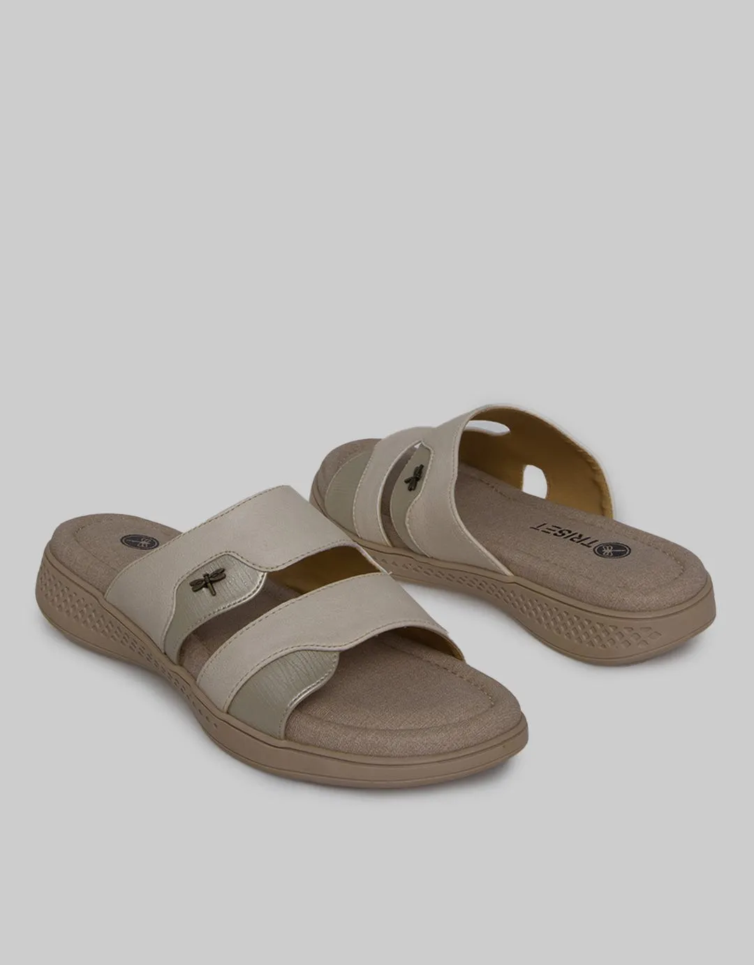 Triset Sandals Slip On Open Toe