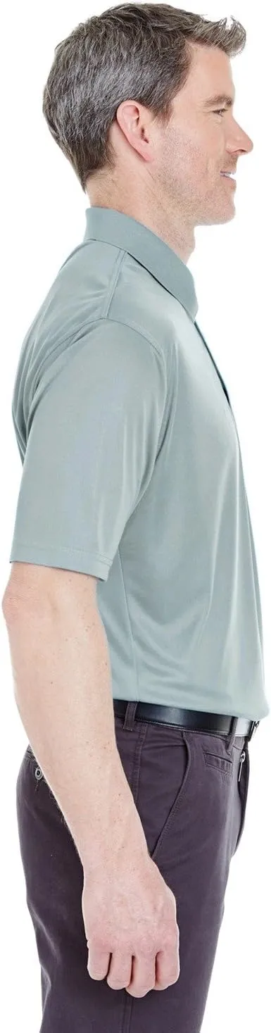 UltraClub Men's Cool & Dry Sport Interlock Polo Shirt