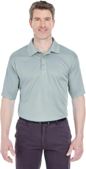 UltraClub Men's Cool & Dry Sport Interlock Polo Shirt