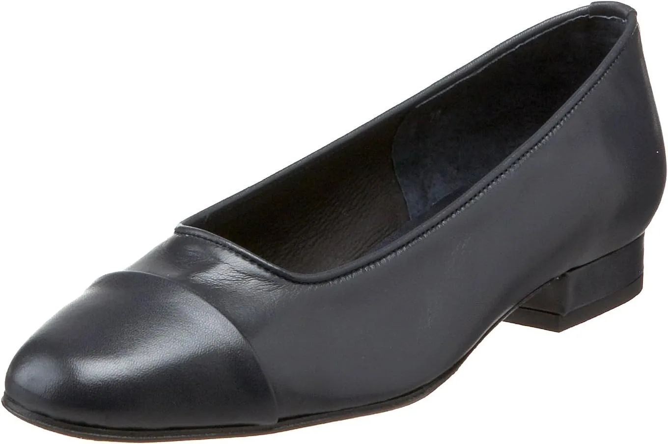 VANELi Women's Fc-313 Dress Flat,Navy,7 S US