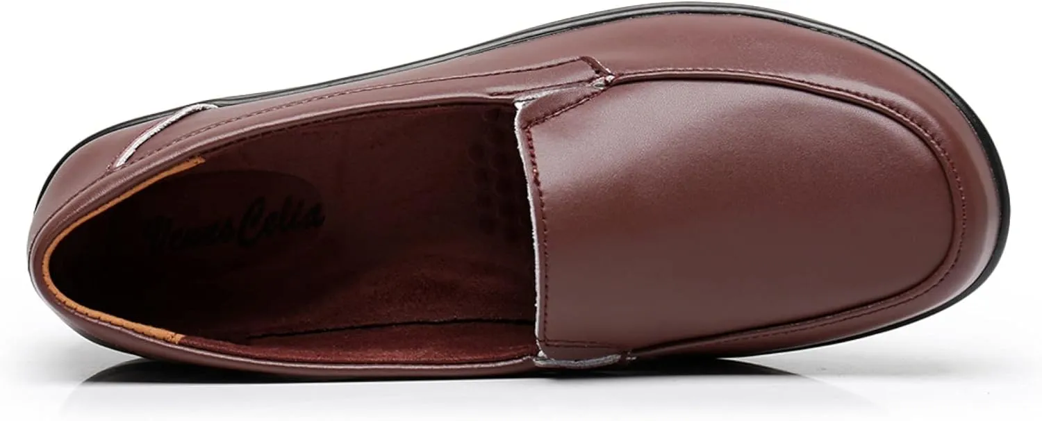 VenusCelia Women's Parel Walking Flat Shoe