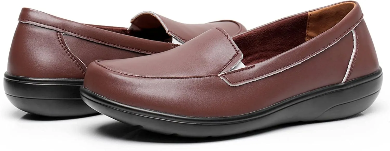VenusCelia Women's Parel Walking Flat Shoe