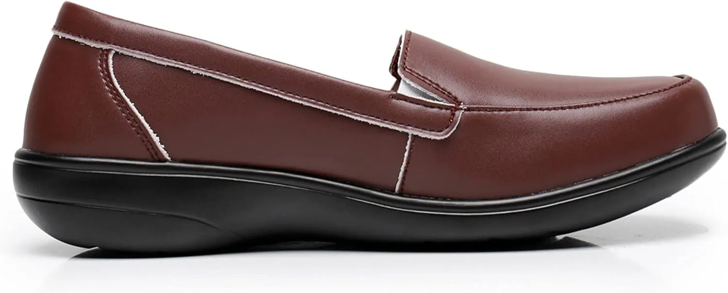 VenusCelia Women's Parel Walking Flat Shoe