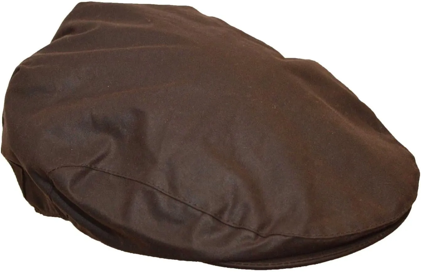 Walker and Hawkes - Wax Belton Flat Cap
