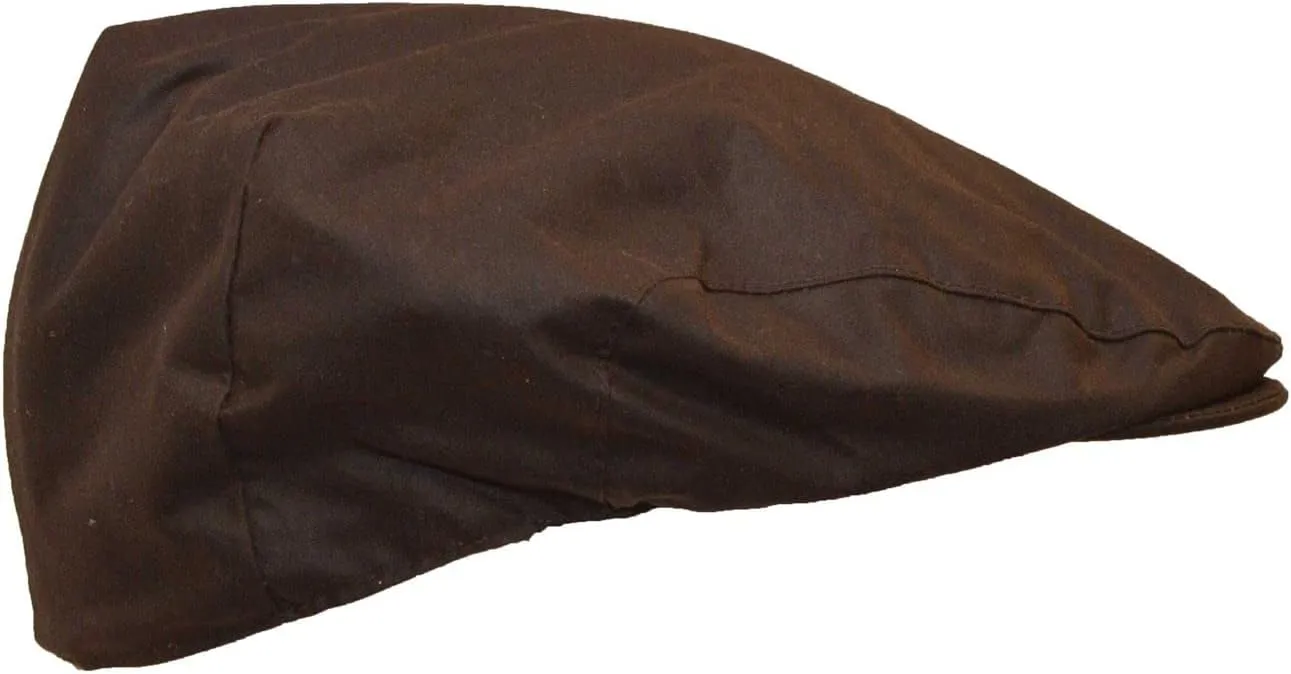 Walker and Hawkes - Wax Belton Flat Cap